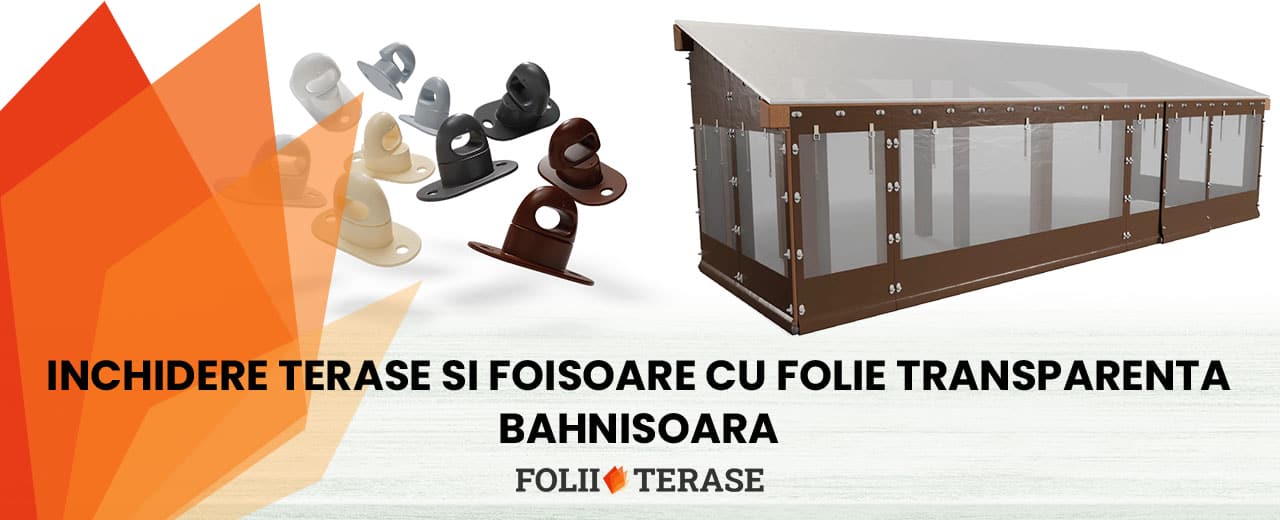 Pret Inchidere terase si foisoare cu folie transparenta Bahnisoara Neamt