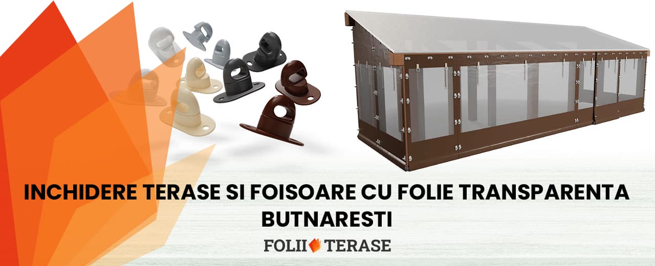 Pret Inchidere terase si foisoare cu folie transparenta Butnaresti Neamt