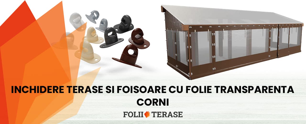 Pret Inchidere terase si foisoare cu folie transparenta Corni Neamt