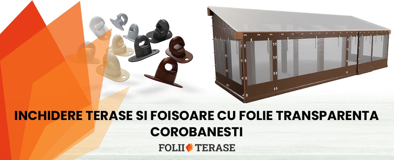 Pret Inchidere terase si foisoare cu folie transparenta Corobanesti Vaslui