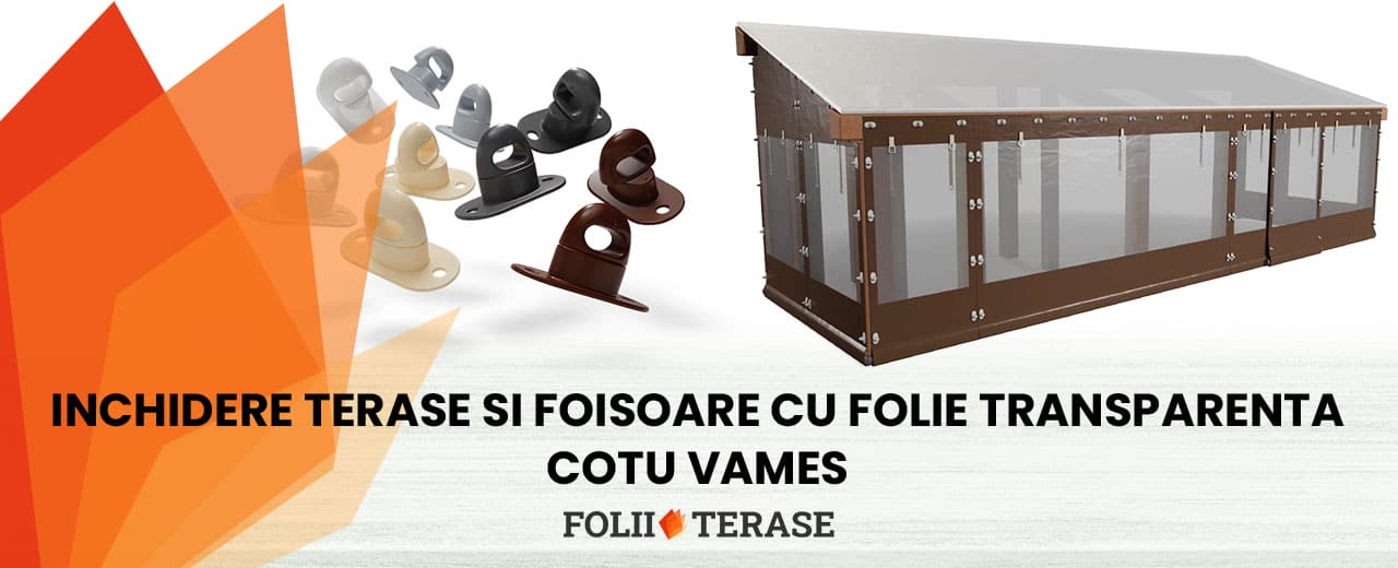 Pret Inchidere terase si foisoare cu folie transparenta Cotu Vames Neamt