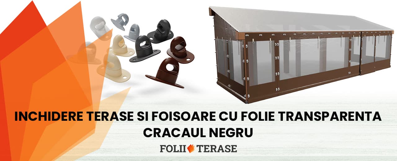 Pret Inchidere terase si foisoare cu folie transparenta Cracaul Negru Neamt