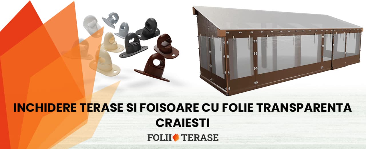 Pret Inchidere terase si foisoare cu folie transparenta Craiesti Neamt