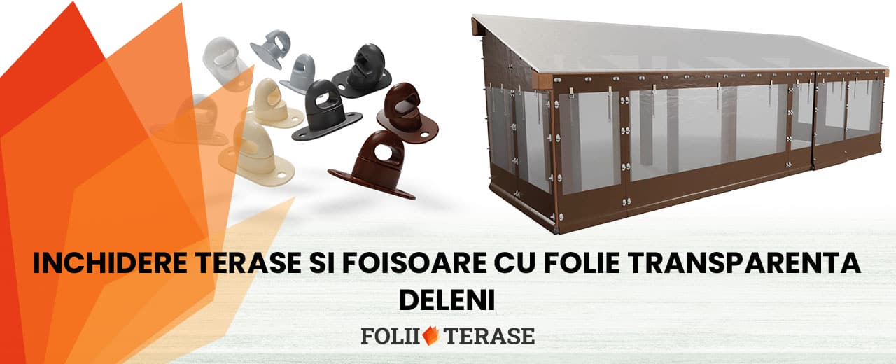 Pret Inchidere terase si foisoare cu folie transparenta Deleni Neamt
