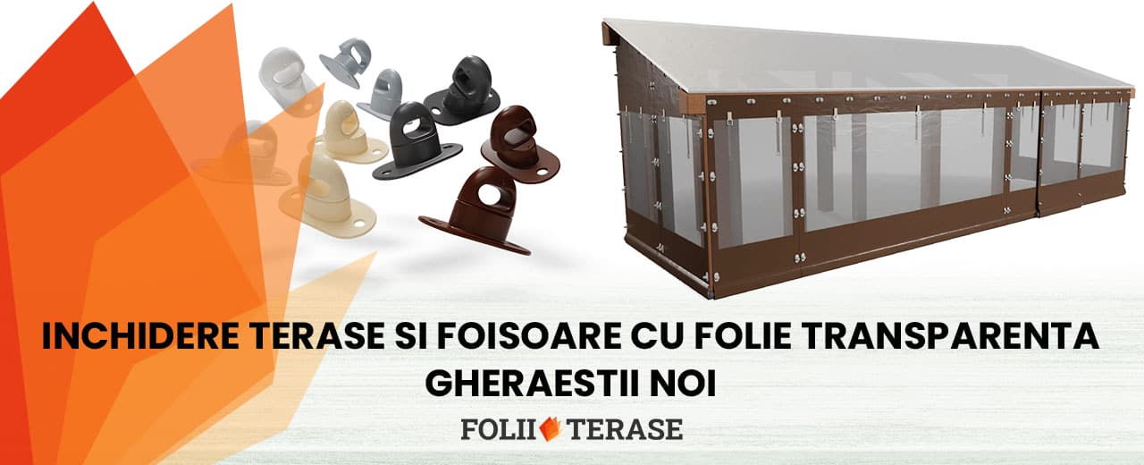 Pret Inchidere terase si foisoare cu folie transparenta Gheraestii Noi Neamt