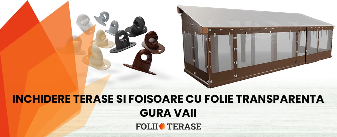 Pret Inchidere terase si foisoare cu folie transparenta Gura Vaii Neamt