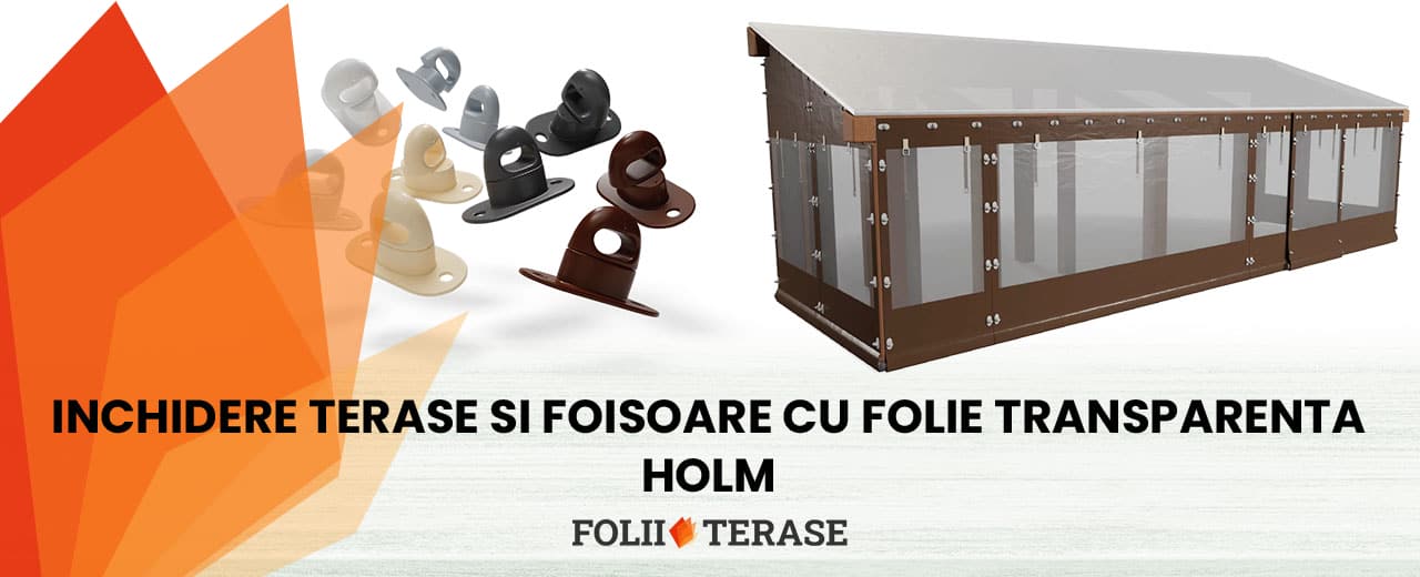 Pret Inchidere terase si foisoare cu folie transparenta Holm Neamt