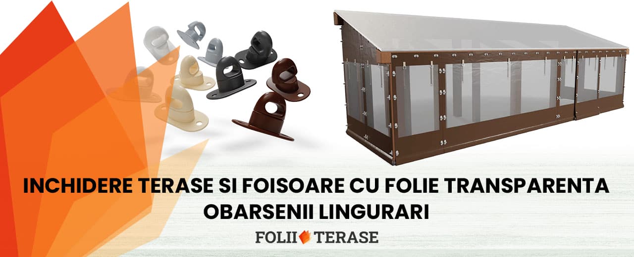Pret Inchidere terase si foisoare cu folie transparenta Obarsenii Lingurari Vaslui