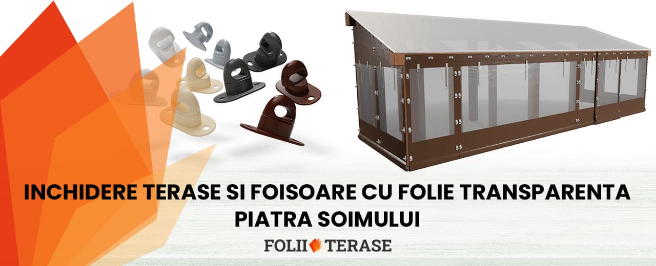 Pret Inchidere terase si foisoare cu folie transparenta Piatra Soimului Neamt