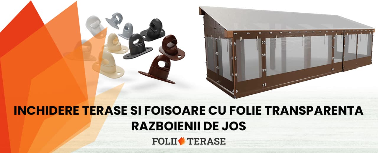 Pret Inchidere terase si foisoare cu folie transparenta Razboienii De Jos Neamt